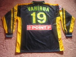 2000-2001 CdL VAHIRUA arri  re